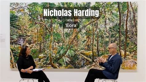 Nicholas Harding Talks With Maria Stoljar After Winning The Wynne Prize