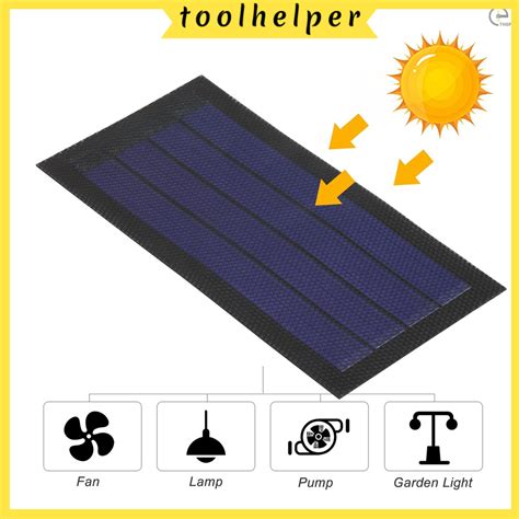 T H W V Flexible Solar Panel Small Thin Amorphous Silicon Solar