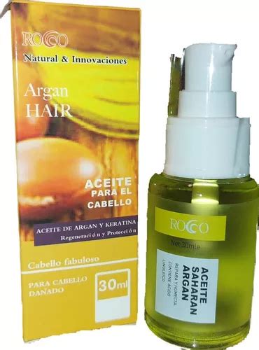 Aceite Sharan Argan Rocco 30ml Cuotas sin interés