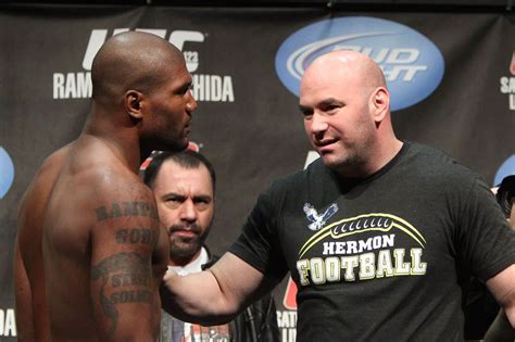 I Cried Legend Rampage Jackson Reveals Being Emotional When Dan