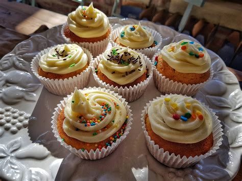 Cupcakes De Vainilla Secretosdecocina