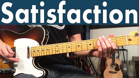 How To Play I Can T Get No Satisfaction On Guitar Rolling Stones