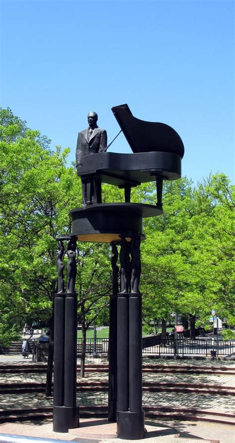 Duke Ellington Statue Central Park New York City Nyc Attractions