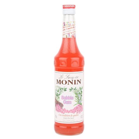 Monin Bubble Gum Syrup Bar Equipment Online Store Ireland