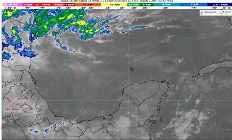 Posibles lluvias este sábado en Quintana Roo Quadratin Quintana Roo