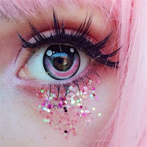 Pin By Twinkle Star On C Kawaii Makeup Anime Makeup Harajuku Makeup