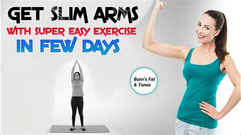 Get Slim Arms With Super Easy Exercise In Few Days Plank Punch Youtube