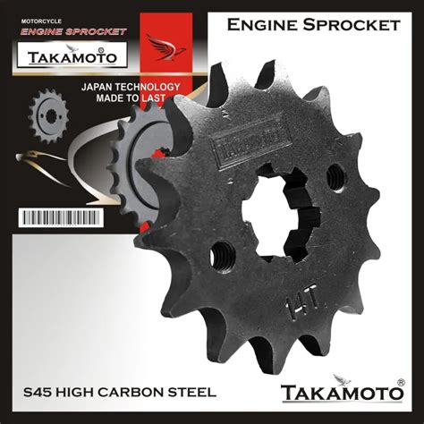 Takamoto Engine Sprocket Tmx Supremo Tmx Alpha Lazada Ph