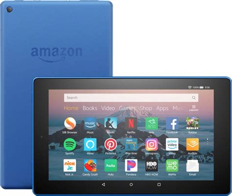 Best Buy: Amazon Fire HD 8 8" Tablet 32GB 8th Generation, 2018 Release ...