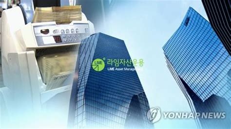 라임 제재심 내달 15일 유력판매사 Ceo도 징계될듯 연합뉴스