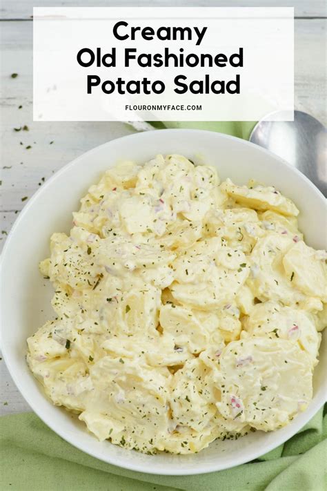 Best Old Fashioned Potato Salad With Eggs Flour On My Face