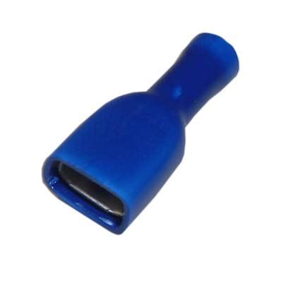 Hp Cosse Total Isol E Femelle Bleue La Pvc