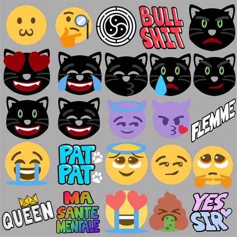 ArtStation - So much Emote for Discord