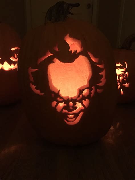 Pennywise Halloween Pumpkin Designs Amazing Pumpkin Carving Pumpkin