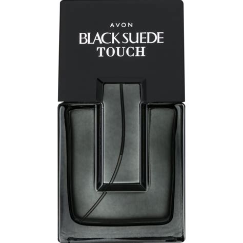 Avon Black Suede Touch Eau De Toilette Per Uomo Ml Notino It