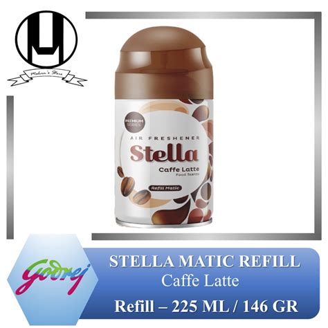 Jual Stella Matic Refill Pengharum Ruangan Otomatis Caffe Latte