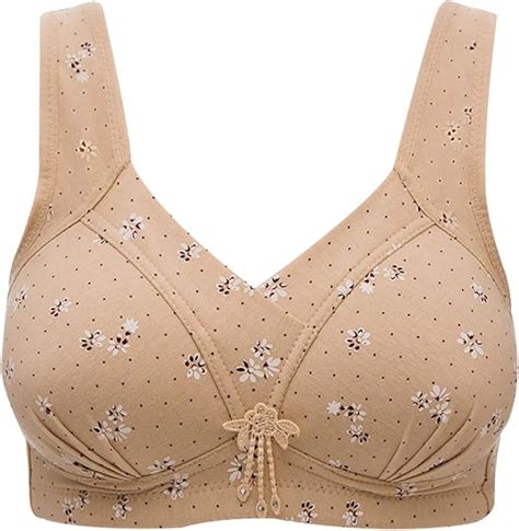 Manadlian Reggiseno Push Up Da Donna Taglie Forti Con Coppa Morbida