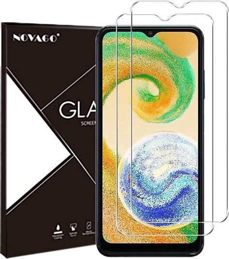 Novago Compatible Avec Samsung Galaxy A S G Pack De Films