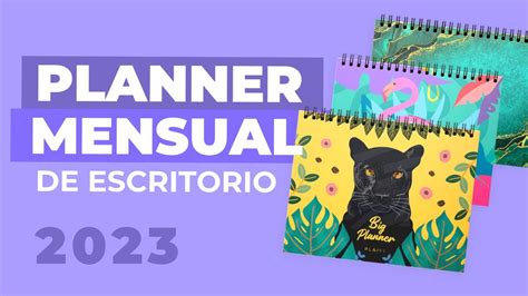 Planeador De Escritorio Big Planner PLAIVI YouTube