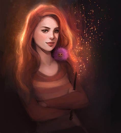 Ginny Weasley By Gabriellebrickey On Deviantart Ginny Weasley Fan