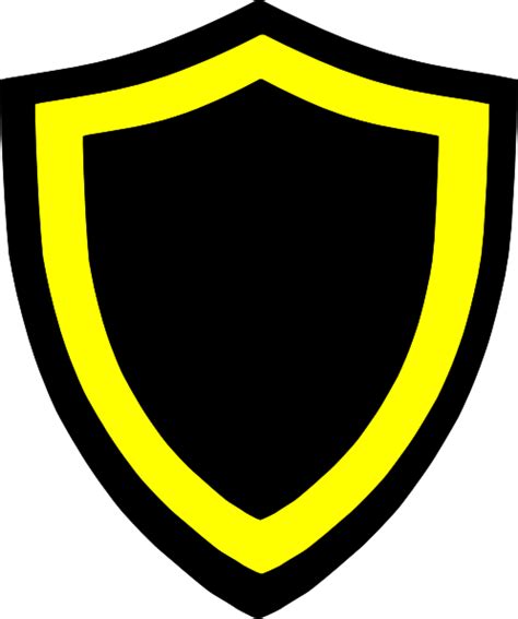 Yellow Shield Logo Logodix