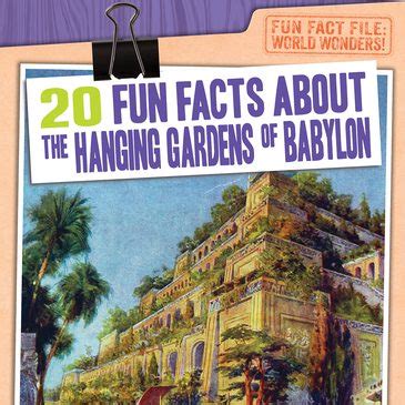 Cool Facts About The Hanging Gardens Of Babylon | Fasci Garden