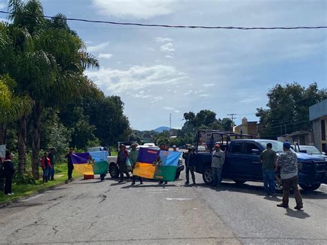 Consejo Supremo Indígena de Michoacán CSIM toma 7 carreteras en