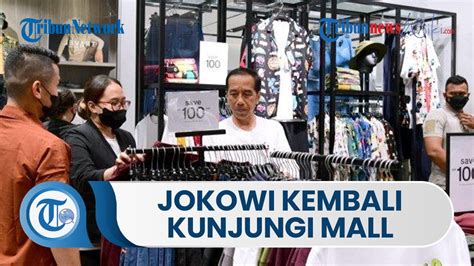 Cek Aktivitas Perekonomian Usai PPKM Dicabut Jokowi Kembali Kunjungi