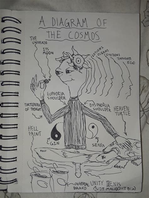 A diagram of the cosmos : r/DrugArt