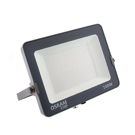 Proyector LED chipled OSRAM PRO 100W Blanco cálido Iluminación