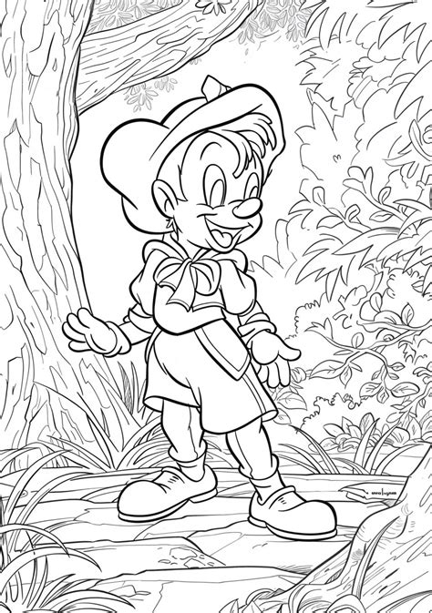 Coloriage Pinocchio à Imprimer Gratuit Objectif Maternelle