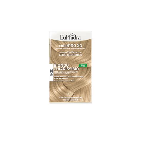 Euphidra Colorpro Xd Biondo Chiarissimo Tintura Per Capelli Extra