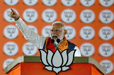 Élections générales en Inde Narendra Modi remporte sa troisième