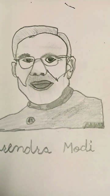 Pm Narendra Modi Ji Drawing Ke Liye Like 👍 Subscribe And Share Youtube