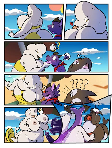 Rule 34 Anthro Beach Body Swap Dragonxpyro Elephant Scalie Straight