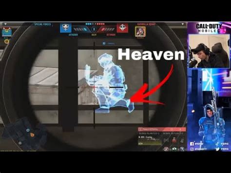 Heaven Vs Sisco Codm Iferg V Sniper Tournament Youtube