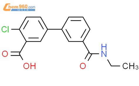 1261993 09 2 2 chloro 5 3 ethylcarbamoyl phenyl benzoic acidCAS号