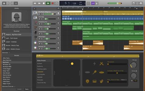 Garageband For Mac Update Adds Touch Bar Support More Virtual Drummers Appleinsider