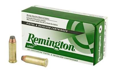 Remington Umc Magnum Grain Jacketed Soft Point Round Box