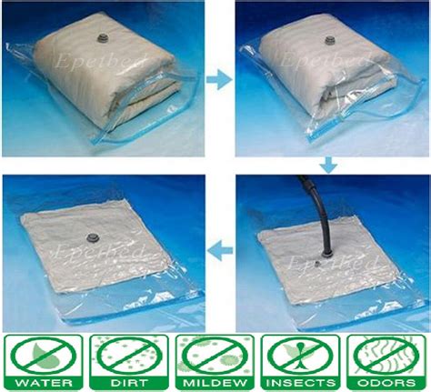 6 Super Jumbo Extra Large Space Saver Vacuum Seal Storage Bag Largest