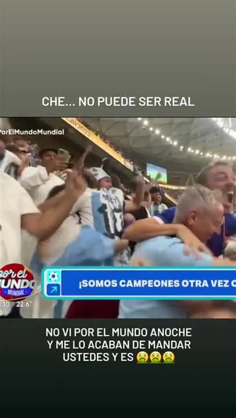 Fuerte Repudio A Un Hincha Argentino Que Tomó De La Cintura A Lali Espósito Durante La Final Del