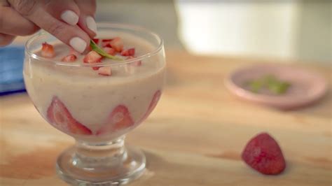 Mousse De Frutilla Y Naranja Con Cn Plus Vainilla Cibeles