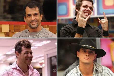 Bbb Relembre Os Ltimos Vencedores Homens Do Reality