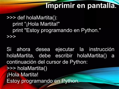 Ejercicios Python Parte Ppt