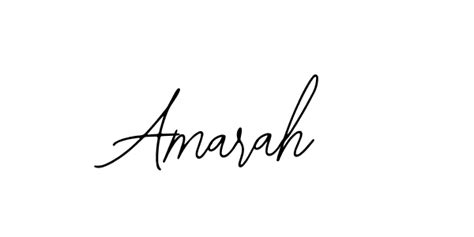 99+ Amarah Name Signature Style Ideas | Ultimate Autograph