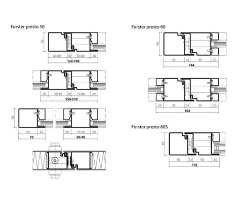 Forster Presto E Brandschutzt R Architonic