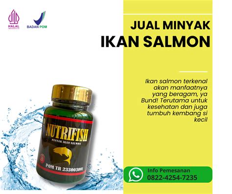 082242547235 Jual Nutrifish Oil Minyak Ikan Salmon Sragen By