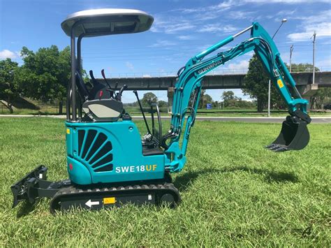 New 2023 Sunward New Sunward 2023 Delivery SWE18UF Mini Excavator 1 8