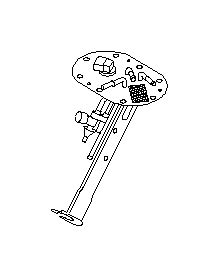 Subaru Sti Sedan Electric Fuel Pump Fuel Pump And Sender Fuel