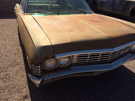 67 Impala Interior Supernatural